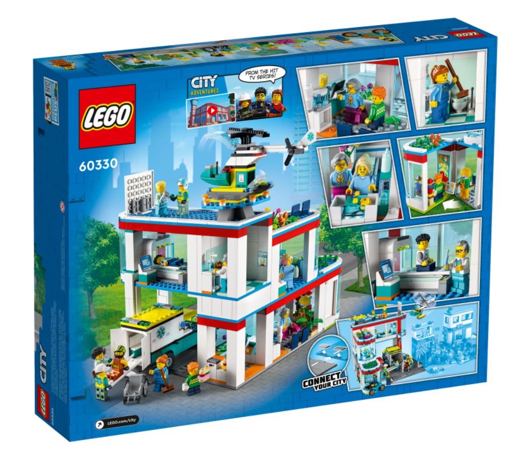 Lego sales city l